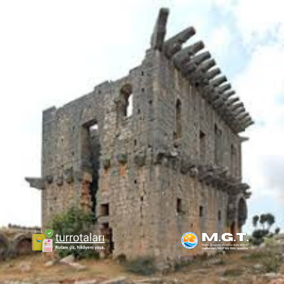 ERDEMLİ KÖYLERİ – CEDRUS LIFE – ÜÇAYAKLI ROMA DÖNEMİ RU